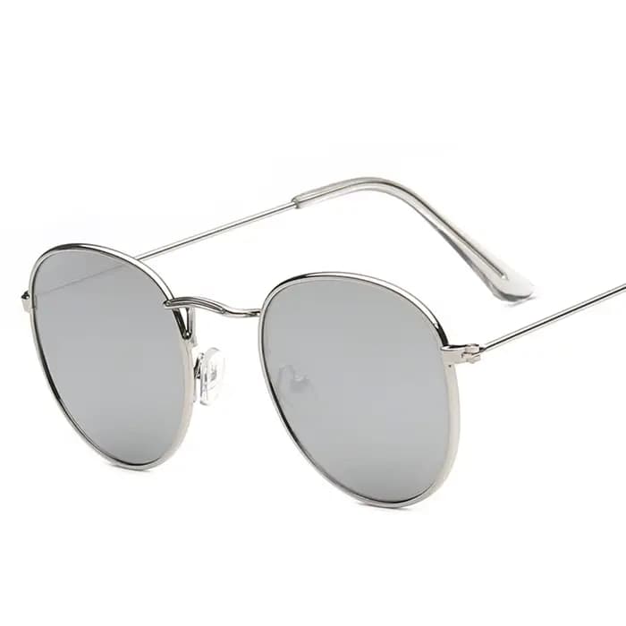 Lunettes de soleil miroir vintage pour hommes et femmes