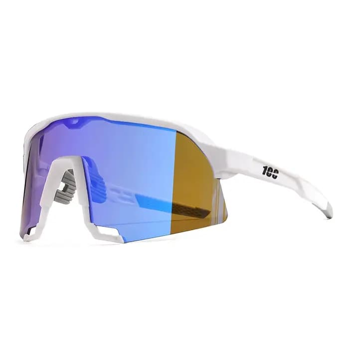 100 lunettes de cyclisme Sports de plein air vélo lunettes de soleil UV400 hommes vtt lunettes de cy