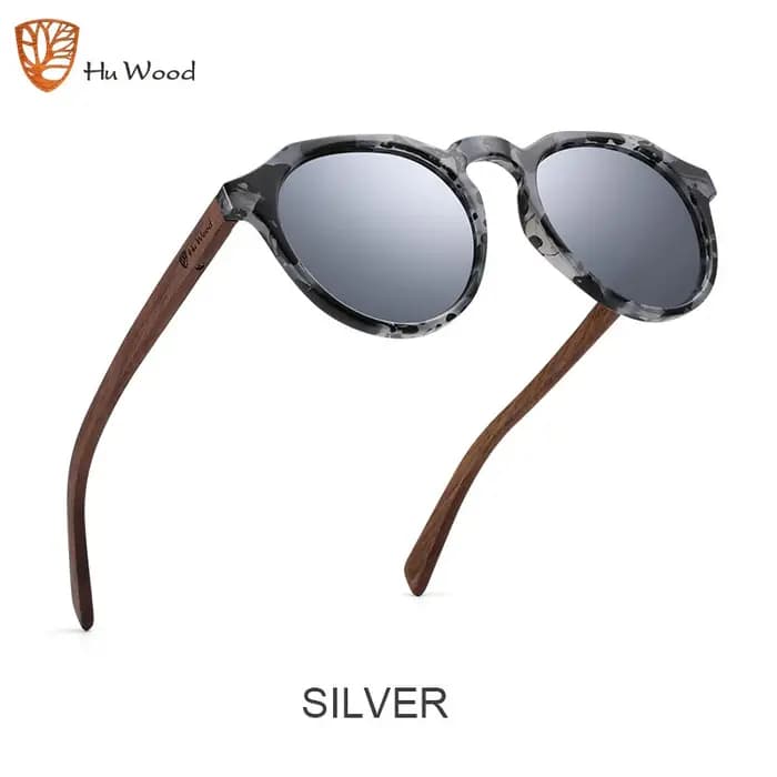 Lunettes de soleil HU WOOD pour hommes et femmes