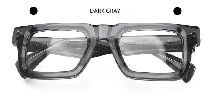Chimoptics-Lunettes à monture carrée pour hommes et femmes