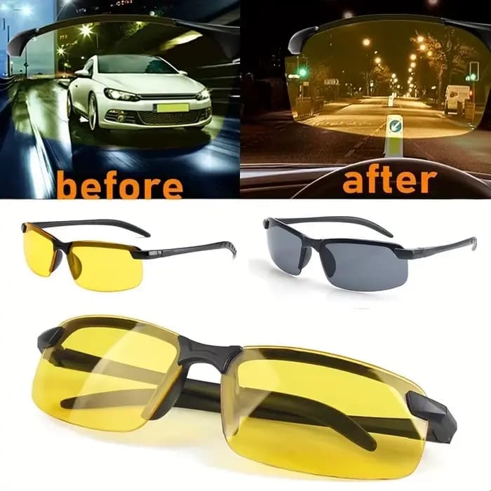Lunettes de Vision nocturne pour hommes