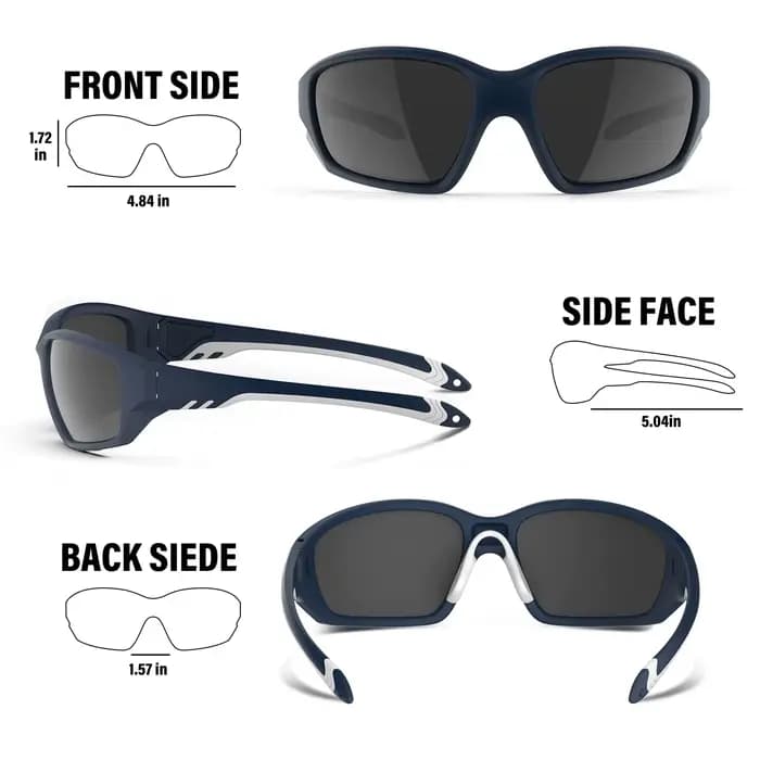 Lunettes de soleil flottantes de qualité supérieure