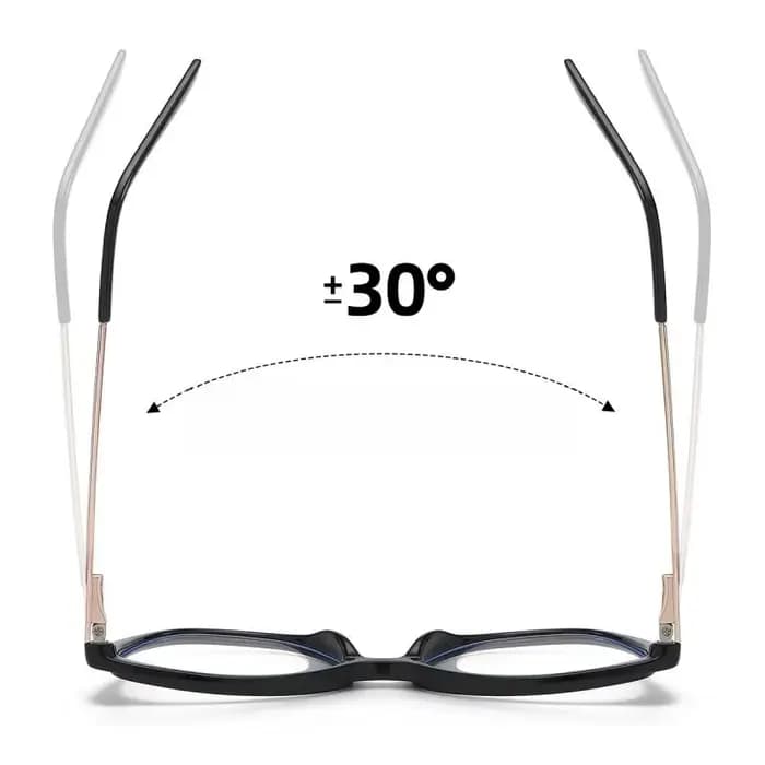 YIMARUILI mode papillon TR90 alliage lunettes myopes rétro Ultra-léger oeil de chat optique Prescrip