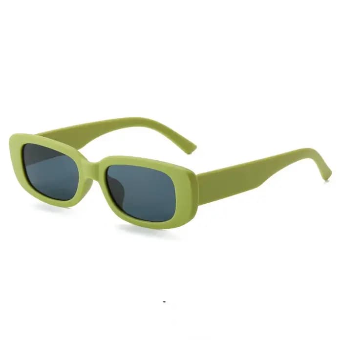 Mode classique rouge lunettes de soleil lentille hommes dames femmes rétro Vintage UV400
