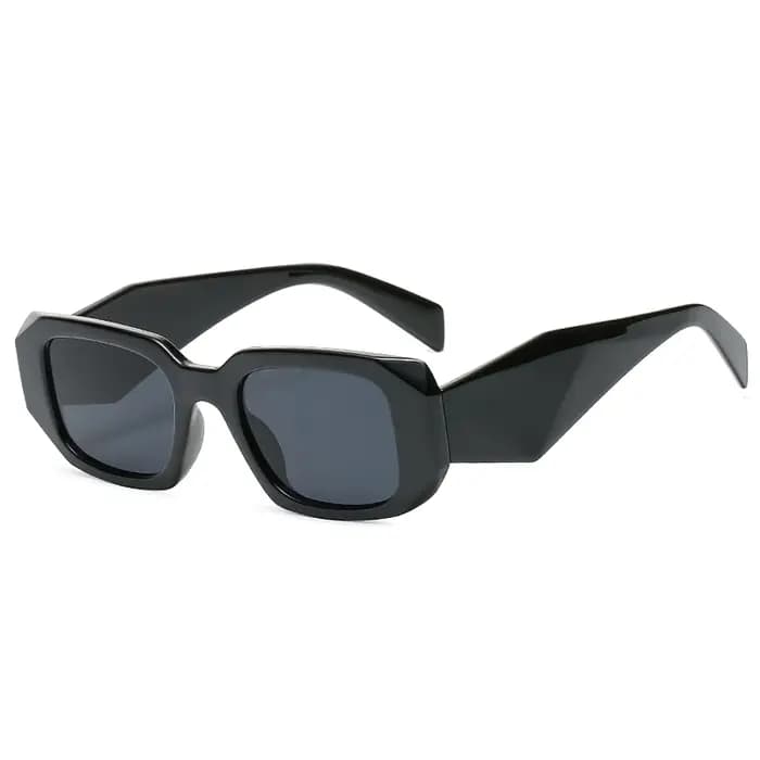 Lunettes De Soleil carrées femmes Vintage marque voyage petit Rectangle