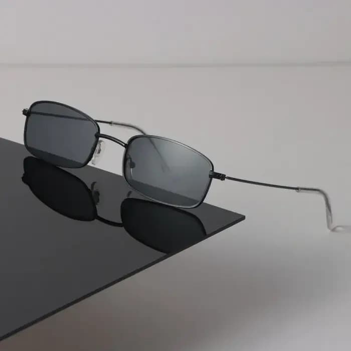 Lunettes de soleil carrées vintage élégantes pour femmes et hommes