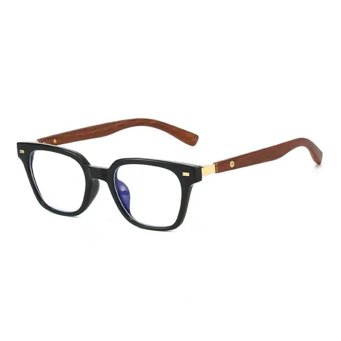 Montures de lunettes tendance carrées pour hommes et femmes