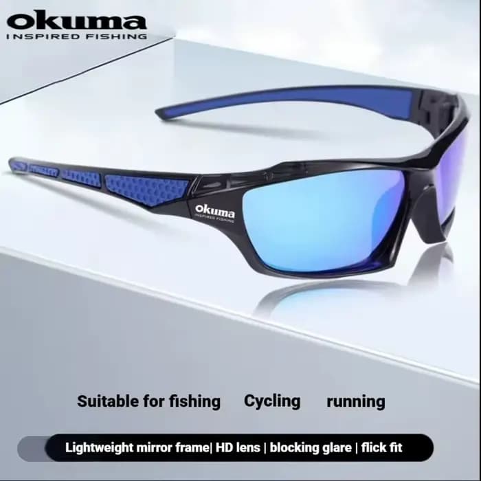 Lunettes de soleil polarisées Okuma pour le cyclisme