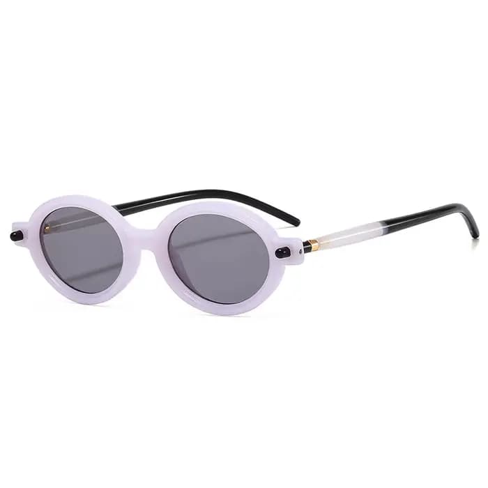 Gafas De Sol Hombre – lunettes De soleil rondes Vintage pour femmes