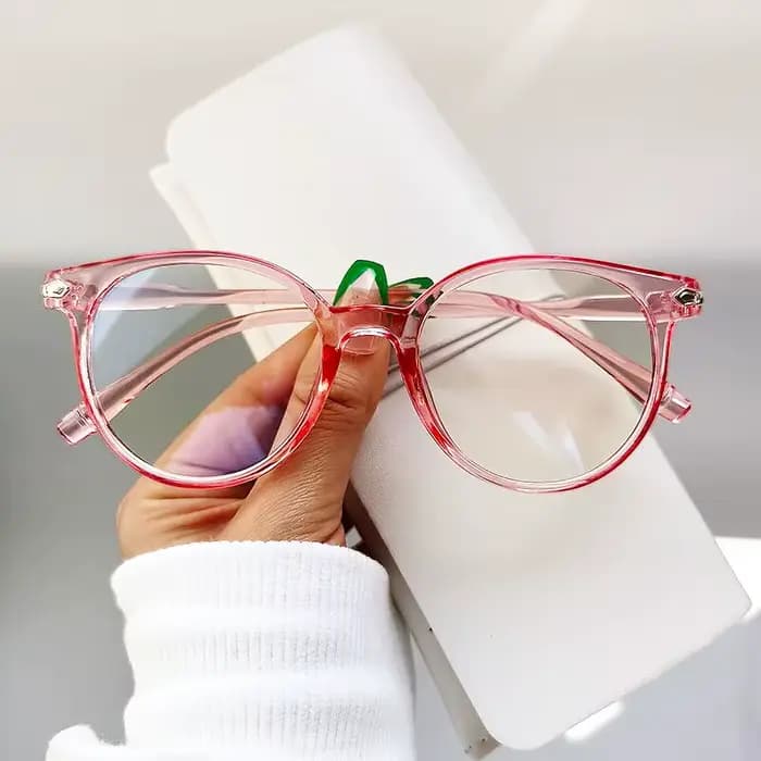 Lunettes d'ordinateur transparentes