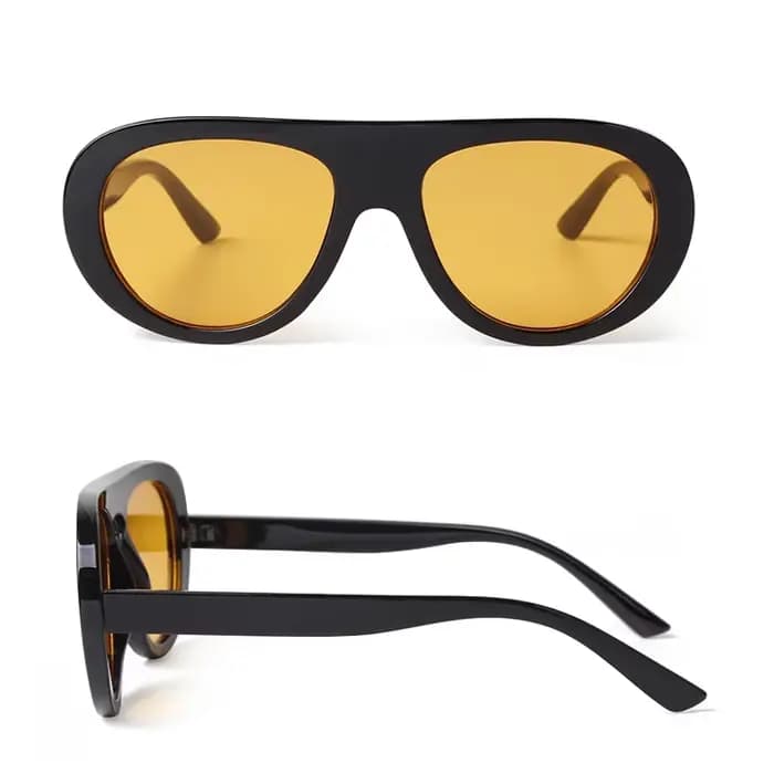 LAURINNY mode pilote surdimensionné lunettes De soleil femmes 2025 marque Design bleu lentille tortue grand cadre hommes