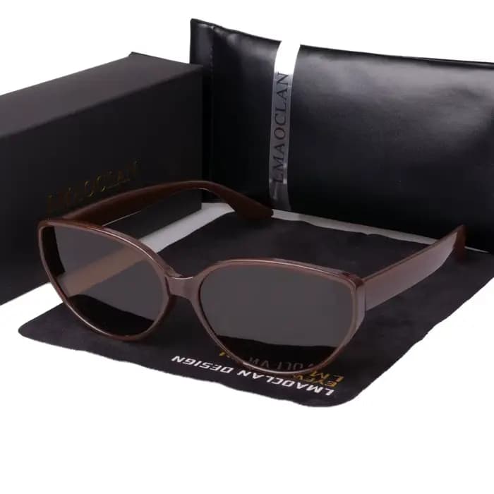 Nouveau 2025 femmes lunettes de soleil polarisées mode oeil de chat dames Vintage marque concepteur femme lunettes de soleil Oculos Gafas