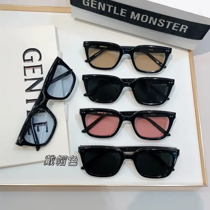 GENTLE MONSTER SOHO – lunettes de soleil carrées à monture en acétate