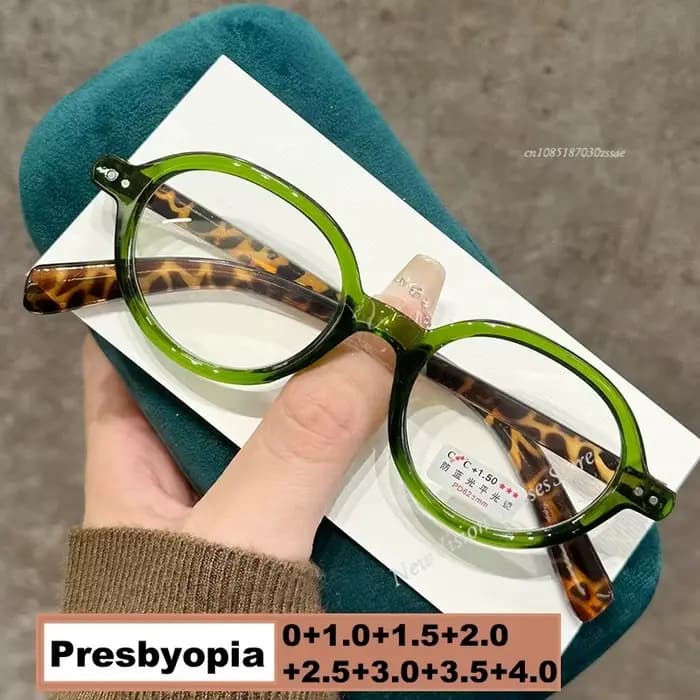 Lunettes de lecture ovales pour hommes et femmes