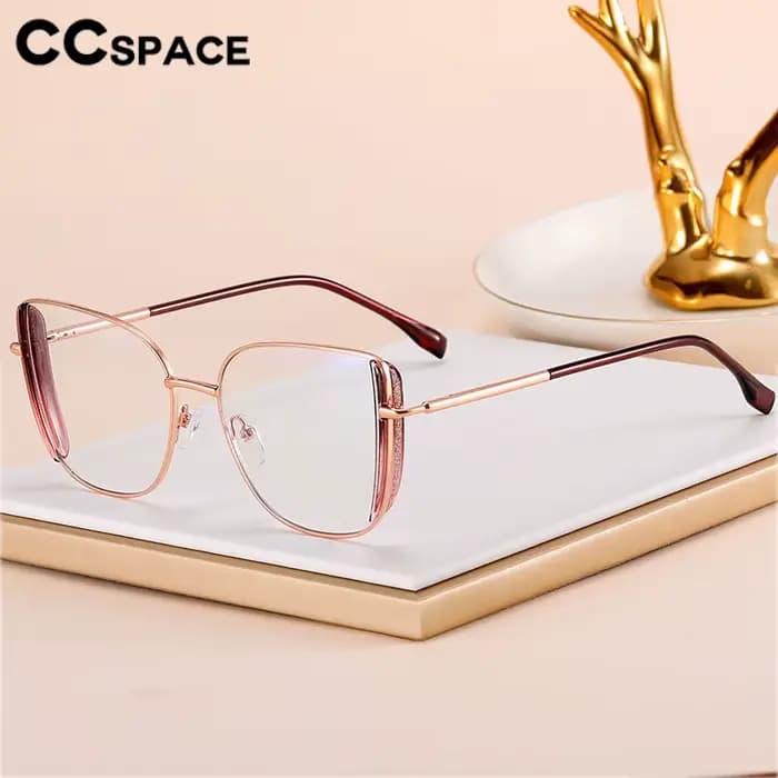 Lunettes de lecture de créateur de mode pour femmes