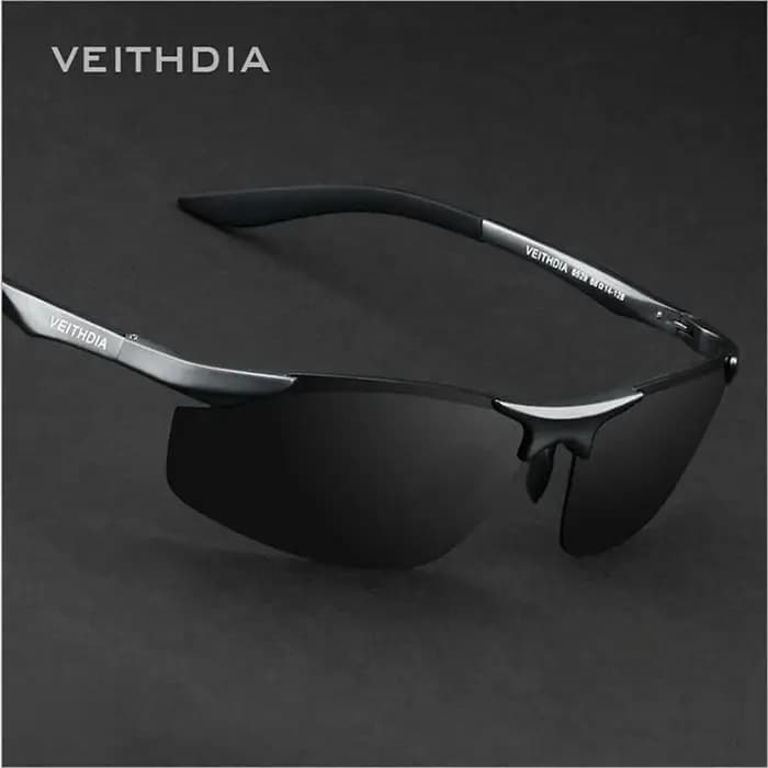 VEITHDIA lunettes de soleil en plein air marque aluminium magnésium conduite cyclisme polarisé homme