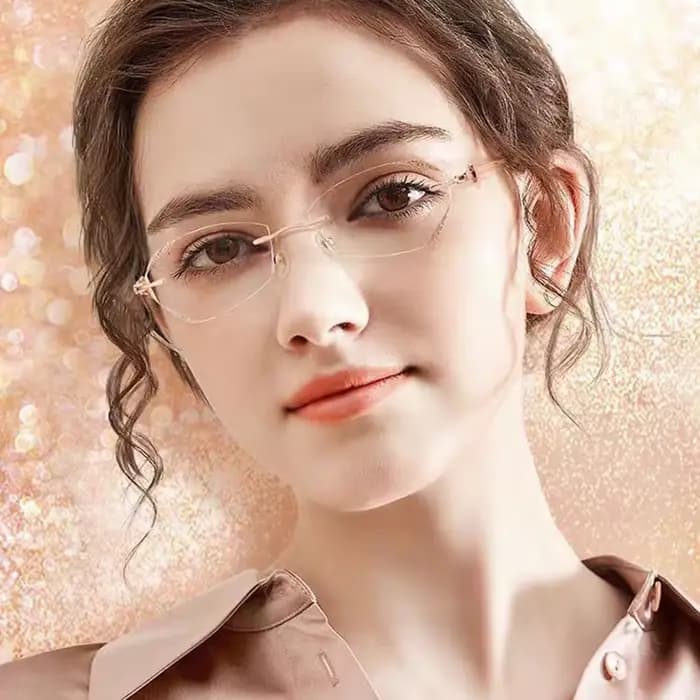 Lunettes de lecture sans cadre pour hommes et femmes