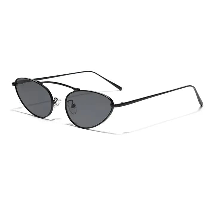 Marque de luxe lunettes de soleil œil de chat femmes 2025 mode Unique petites