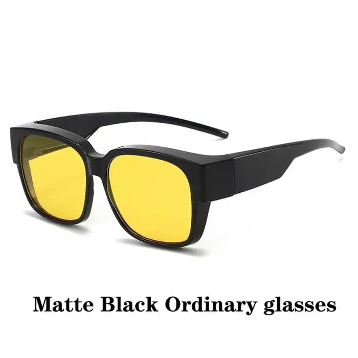 Nouvelle mode lunettes de soleil polarisées couvrir sur myopie