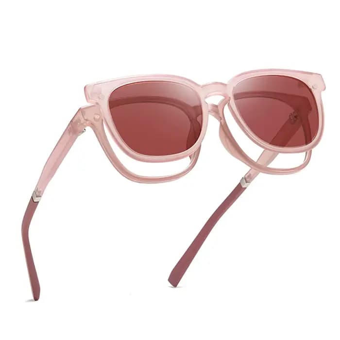 Lunettes de lecture à clip magnétique rabattables