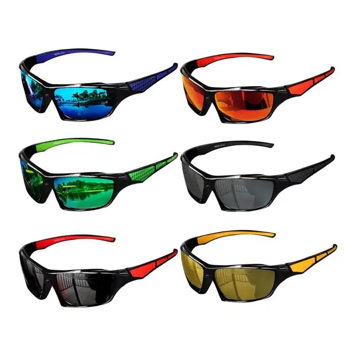 Lunettes de soleil de protection pour hommes