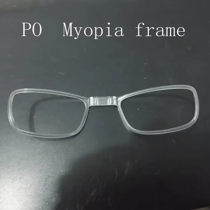 POC Do-Lunettes à demi-lames spéciales, monture pour myopie