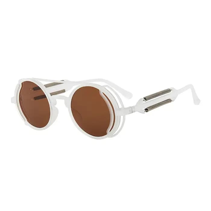 Lunettes de soleil gothiques classiques Steampunk