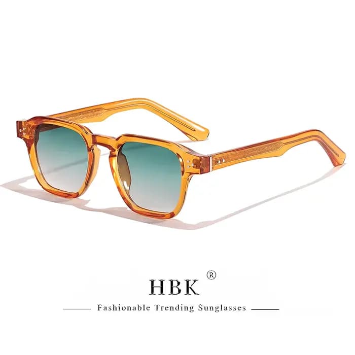 HBK Nouvelles Lunettes de Soleil Tendance pour Hommes