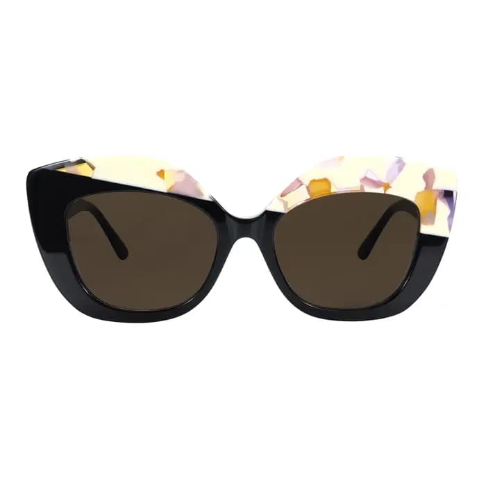 VZONE – lunettes de soleil rétro asymétriques pour jeunes femmes, monture carrée UV400, polarisées,