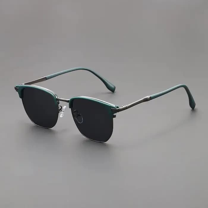 Lunettes de soleil carrées de luxe pour hommes et femmes