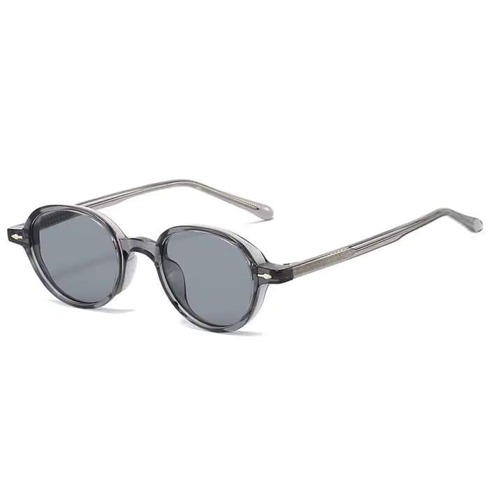 Lunettes de soleil rondes Vintage classiques pour hommes et femmes