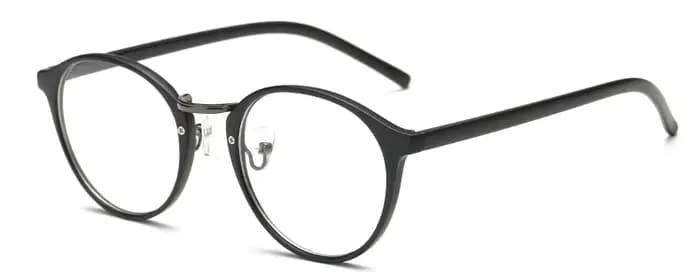 Lunettes pour femmes, monture ronde vintage transparente, pour hommes, pour ordinateur
