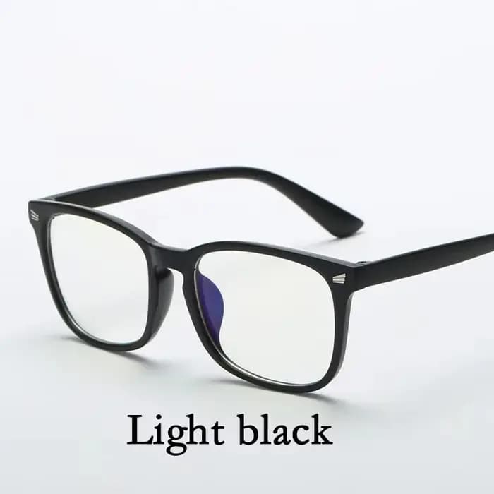 Lunettes bloquant la lumière bleue adaptées aux hommes et aux femmes