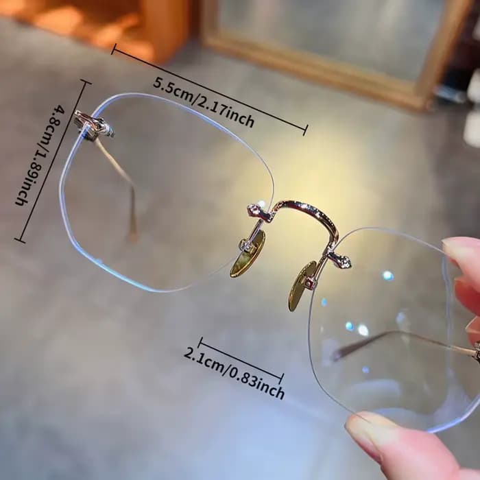 Lunettes de lecture sans monture pour femmes