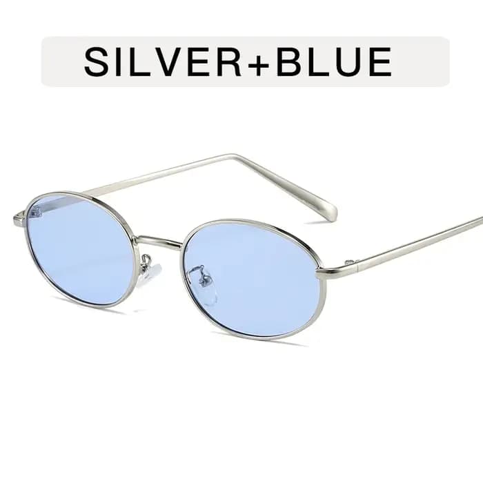 Lunettes de soleil ovales pour femmes et hommes