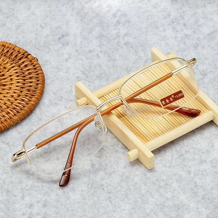 Lunettes de lecture rectangulaires pour hommes