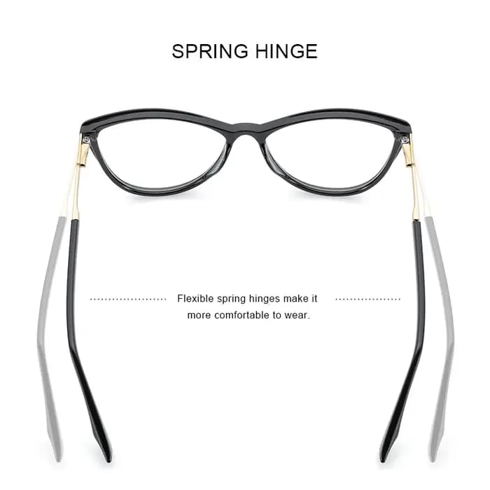 MERRYS – lunettes rétro yeux de chat pour femmes, monture, mode, myopie, Prescription, S2701, optiqu