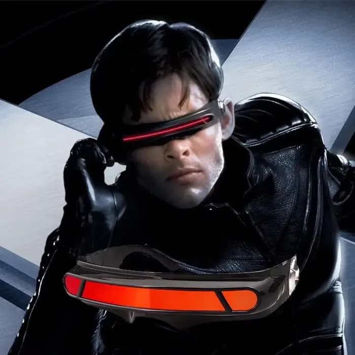 Lunettes de soleil polarisées X-men Imagops Cosplay pour hommes et femmes