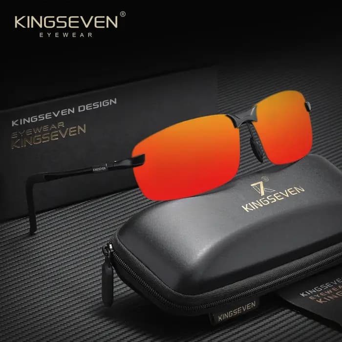 KINGSEVEN Lunettes de soleil de conduite pour hommes et femmes