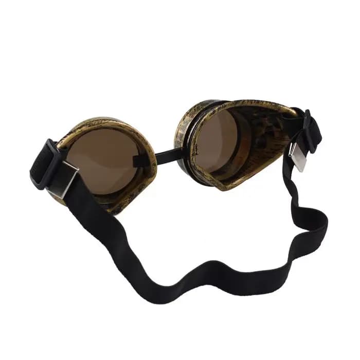Lunettes de soleil Steampunk de Style Vintage