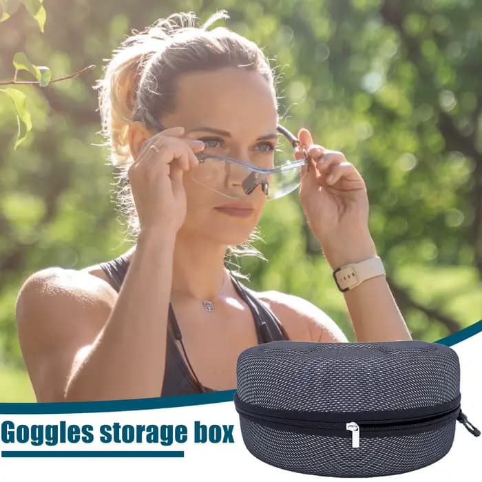 Étui de protection pour lunettes de natation
