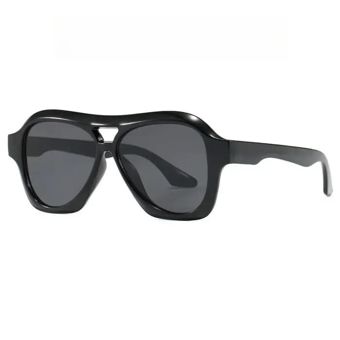 Lunettes de soleil aviateur à Double faisceau pour hommes et femmes