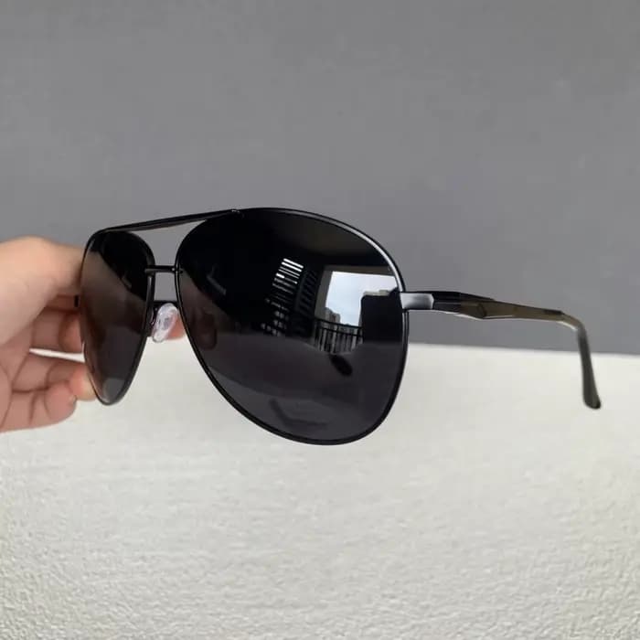 160mm lunettes de soleil pilote surdimensionnées mâle Vintage grand
