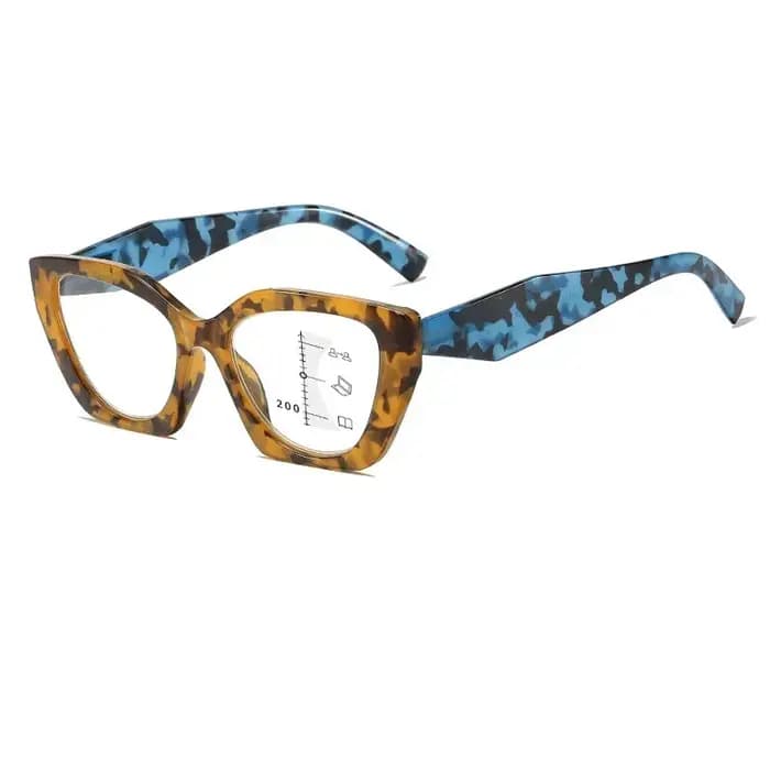 Lunettes de lecture multifocales tendance pour femmes