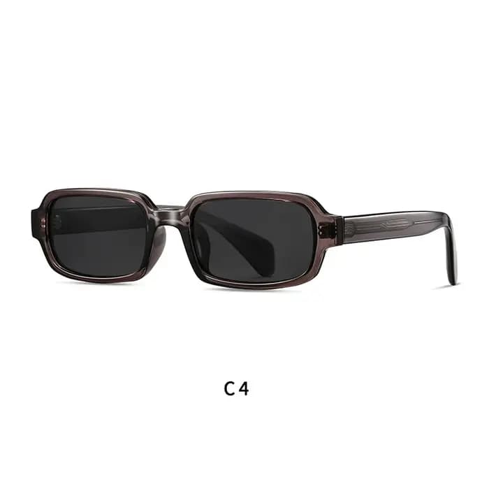 Lunettes de soleil polarisées carrées de petite taille
