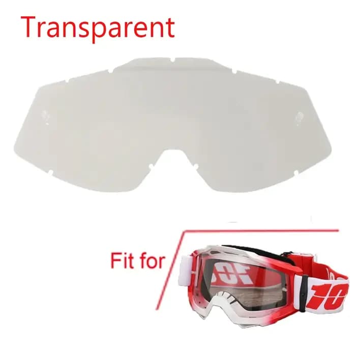 Lunettes de moto MX, protection UV400