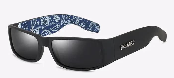 DUBERY Vintage lunettes de soleil polarisées hommes