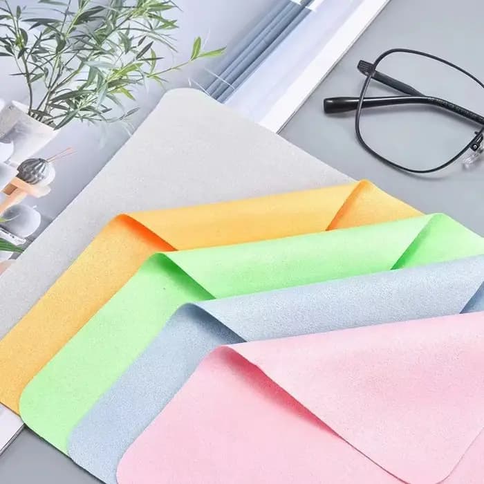 Chiffon de nettoyage de lunettes en microfibre