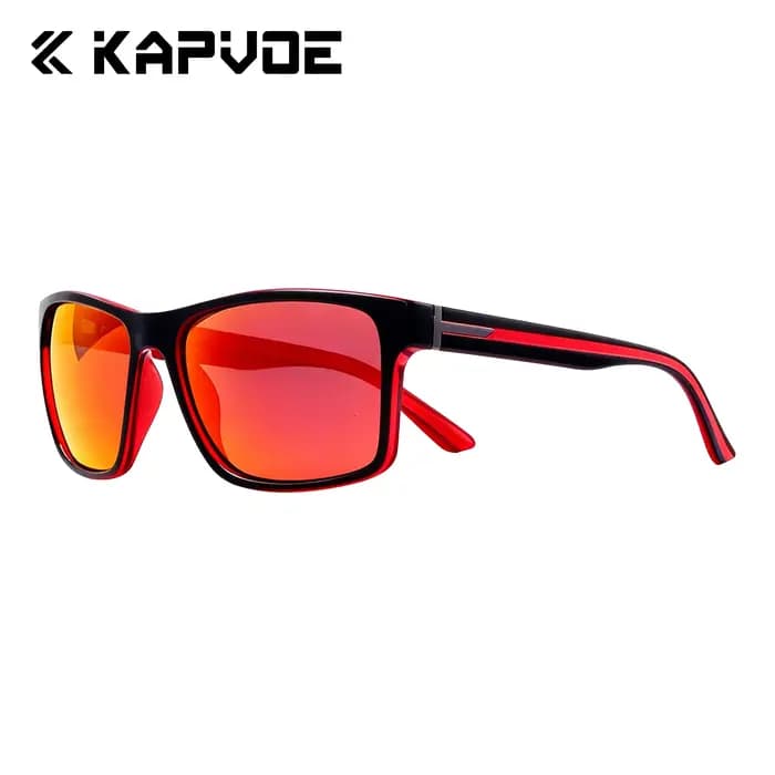 Lunettes de soleil polarisées Kapvoe Fashion pour hommes