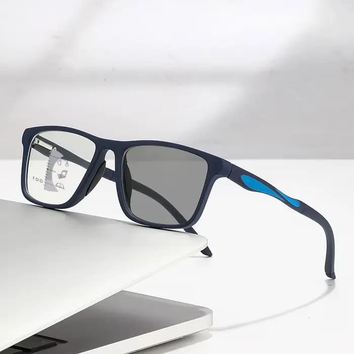 Lunettes de lecture multifocales à la mode